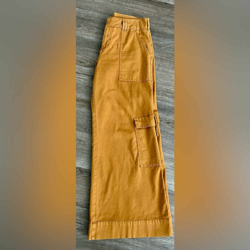 Pilcro Wide Leg Carpenter Pants -Anthropologie